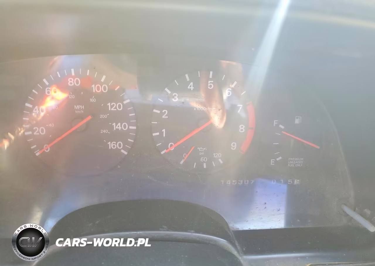 1991 Nissan 300Zx 2+2 VIN:JN1RZ26H3MX501986 - 9