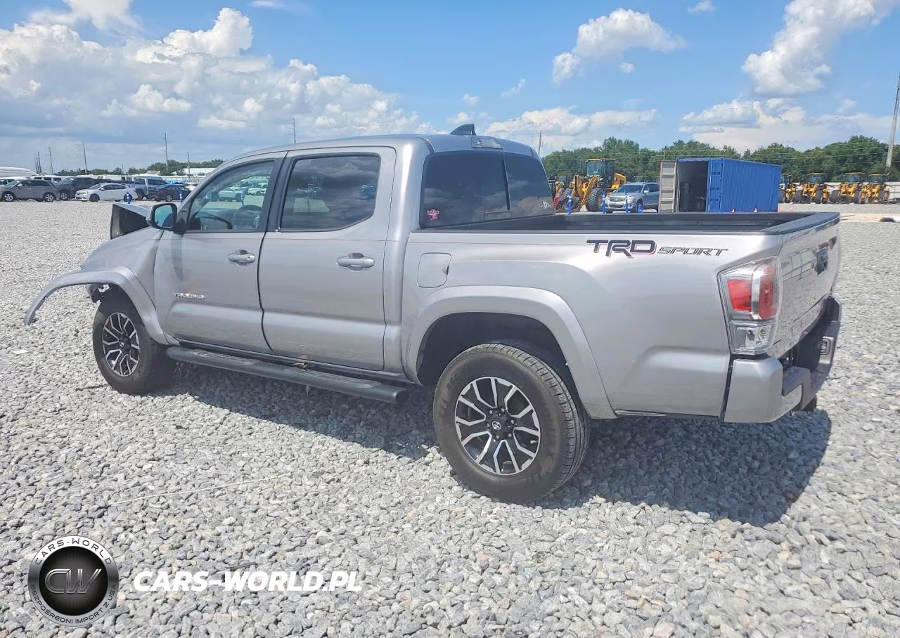 2020 Toyota Tacoma Trd Sport VIN:3TMAZ5CN9LM117382 - 2