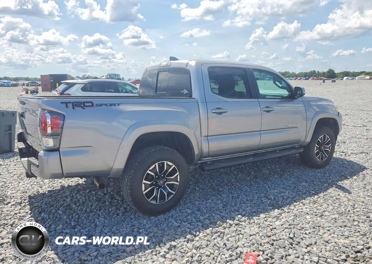 2020 Toyota Tacoma Trd Sport VIN:3TMAZ5CN9LM117382 - 3