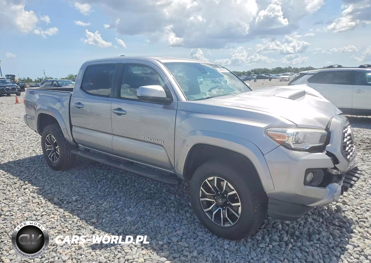 2020 Toyota Tacoma Trd Sport VIN:3TMAZ5CN9LM117382 - 4