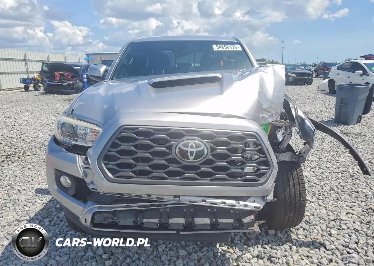 2020 Toyota Tacoma Trd Sport VIN:3TMAZ5CN9LM117382 - 5