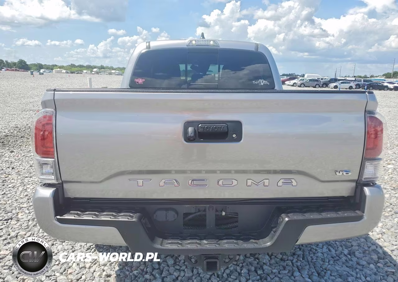 2020 Toyota Tacoma Trd Sport VIN:3TMAZ5CN9LM117382 - 6