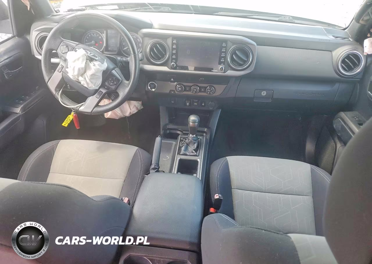 2020 Toyota Tacoma Trd Sport VIN:3TMAZ5CN9LM117382 - 8