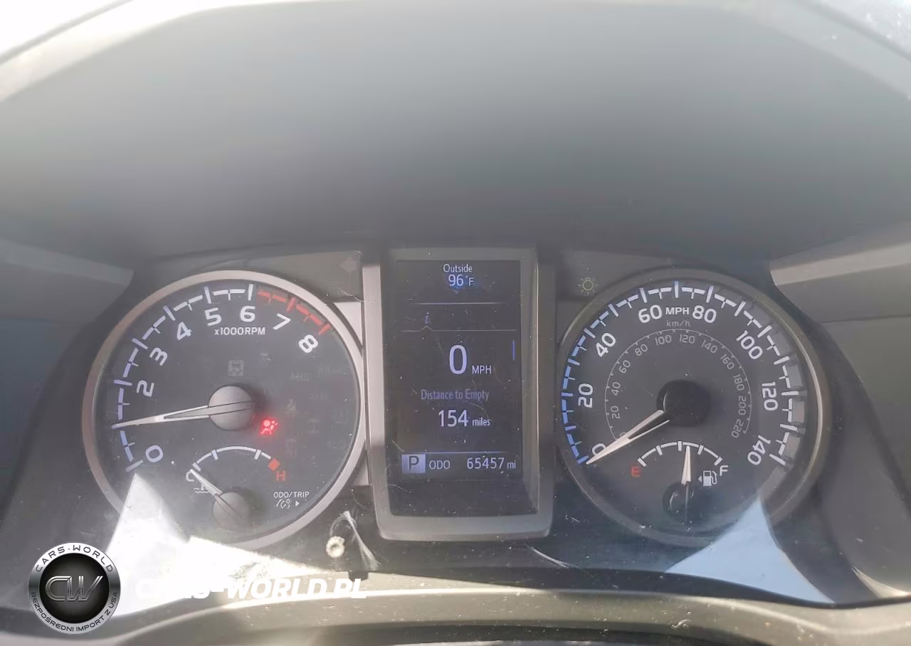 2020 Toyota Tacoma Trd Sport VIN:3TMAZ5CN9LM117382 - 9