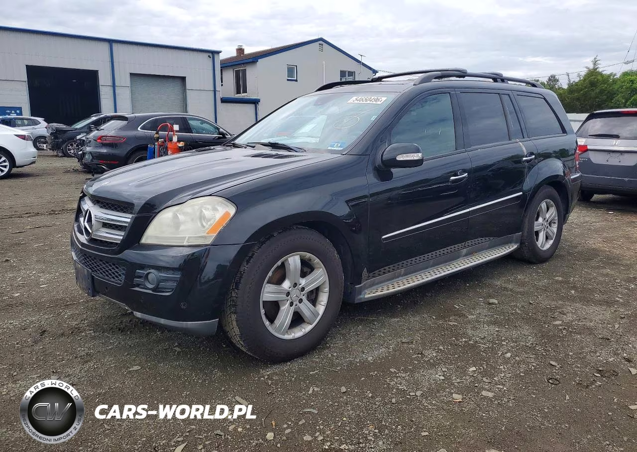 2008 Mercedes-Benz Gl 450 4Matic