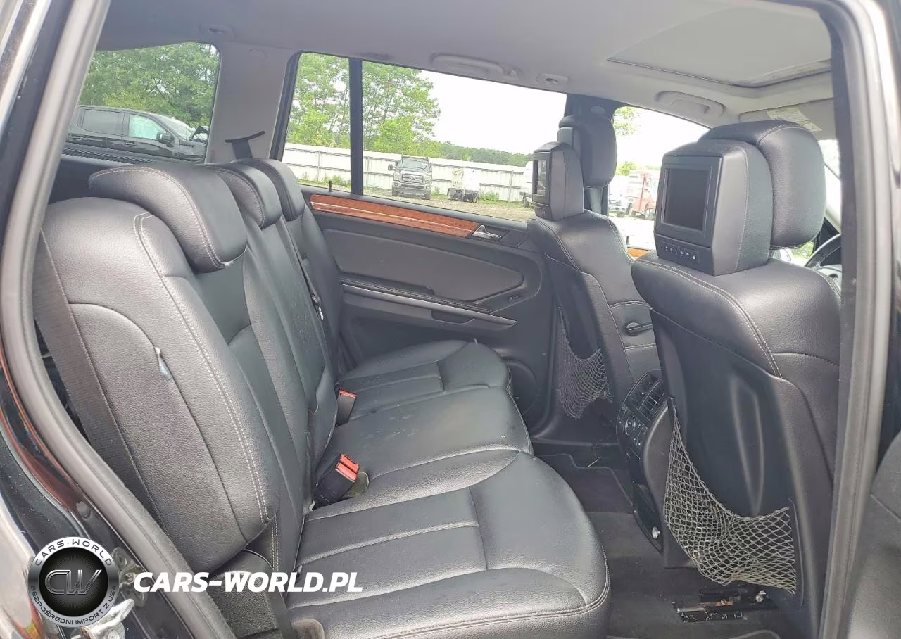 2008 Mercedes-Benz Gl 450 4Matic VIN:4JGBF71E38A407712 - 11