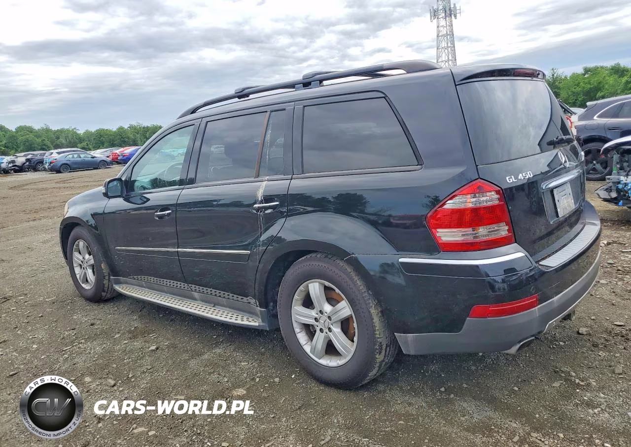 2008 Mercedes-Benz Gl 450 4Matic VIN:4JGBF71E38A407712 - 2