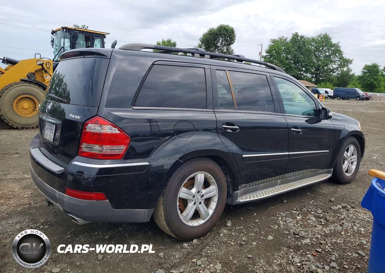 2008 Mercedes-Benz Gl 450 4Matic VIN:4JGBF71E38A407712 - 3