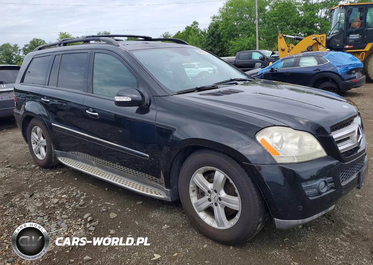 2008 Mercedes-Benz Gl 450 4Matic VIN:4JGBF71E38A407712 - 4