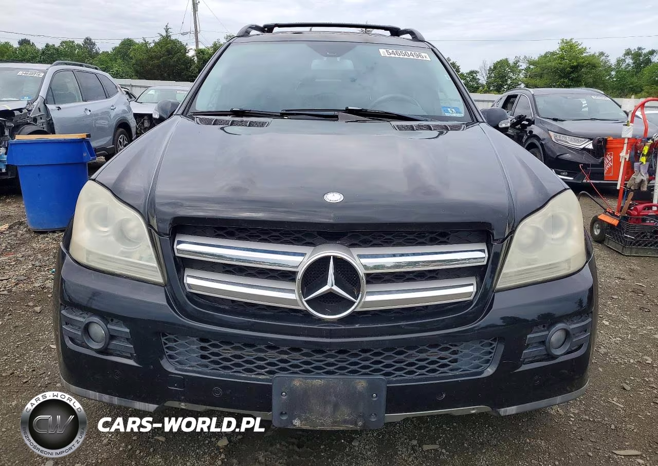 2008 Mercedes-Benz Gl 450 4Matic VIN:4JGBF71E38A407712 - 5