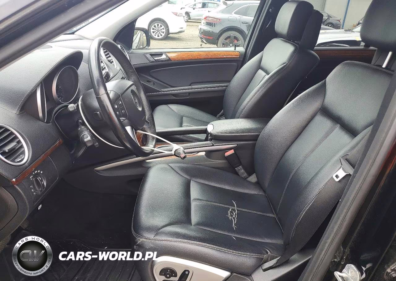 2008 Mercedes-Benz Gl 450 4Matic VIN:4JGBF71E38A407712 - 7