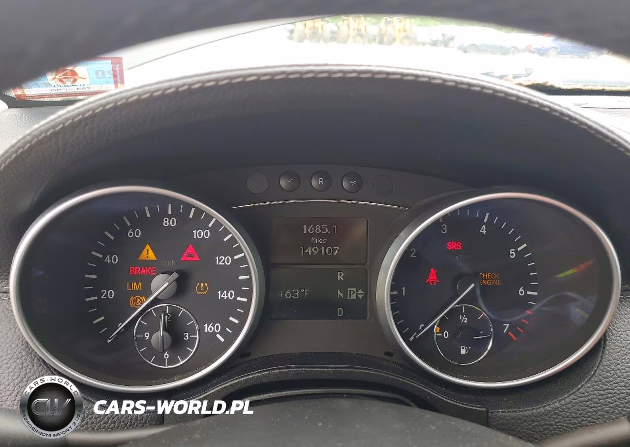 2008 Mercedes-Benz Gl 450 4Matic VIN:4JGBF71E38A407712 - 9