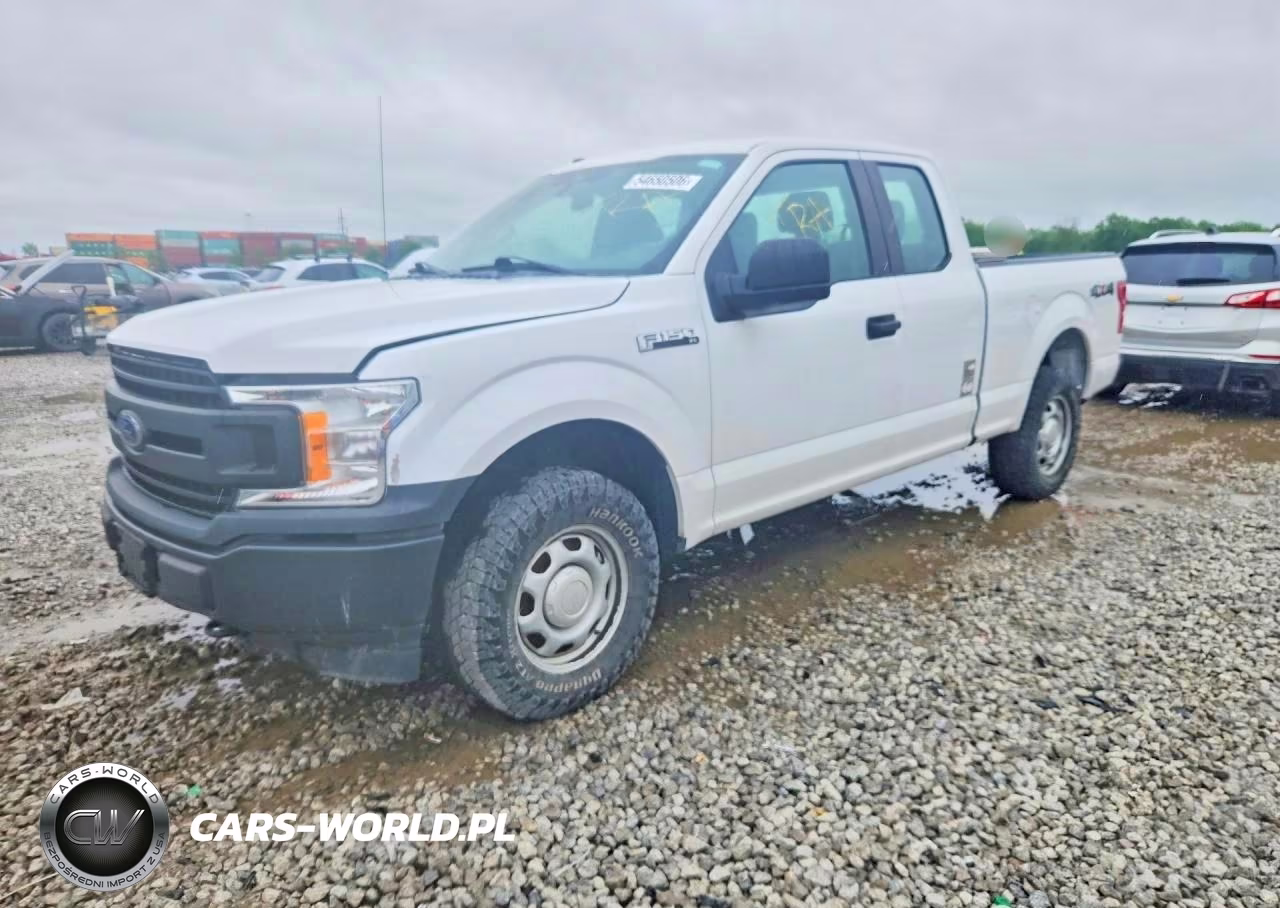 2019 Ford F150 Xl – zdjęcie 1 z 12