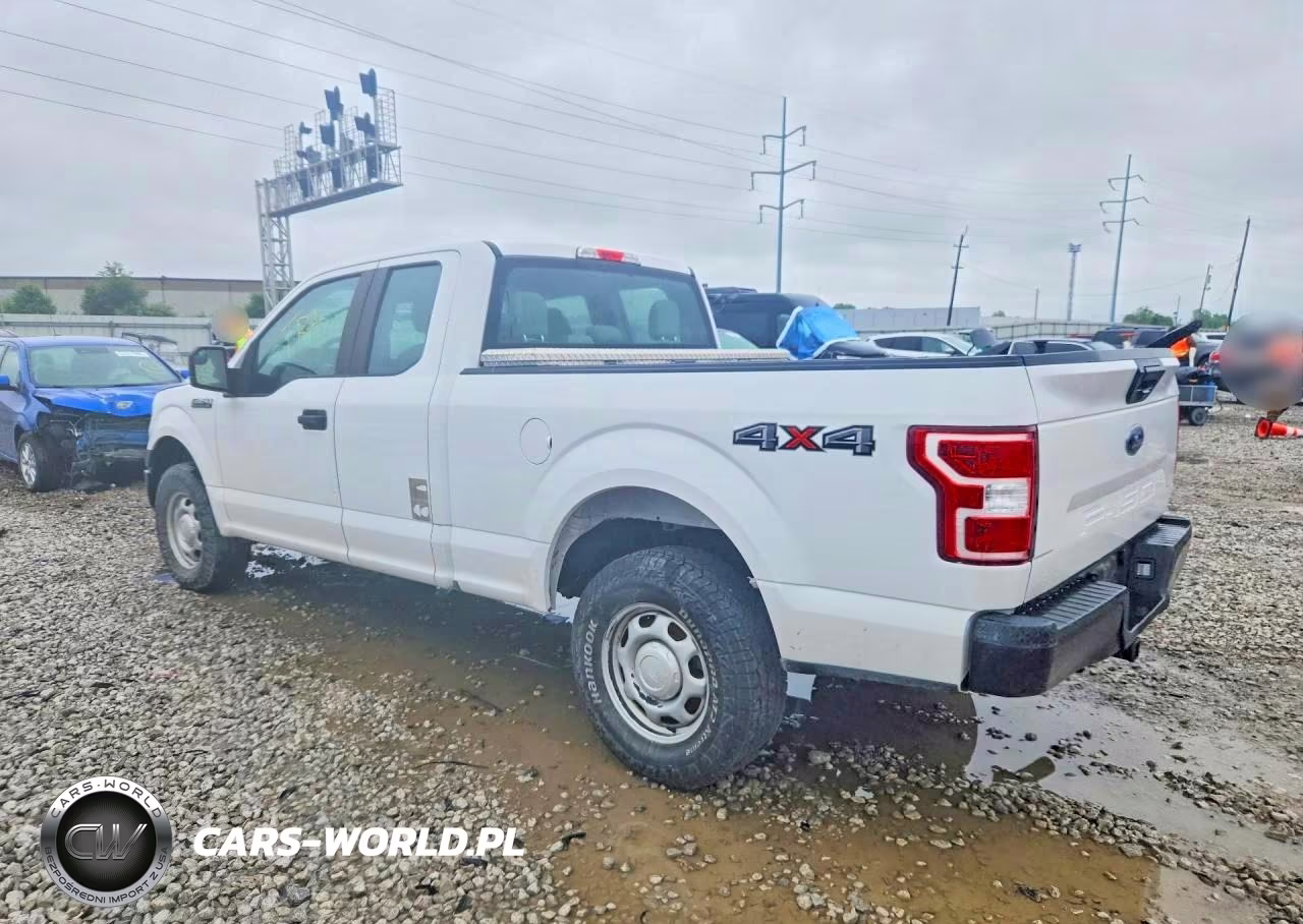 2019 Ford F150 Xl VIN:1FTFX1E51KKC65775 - 2