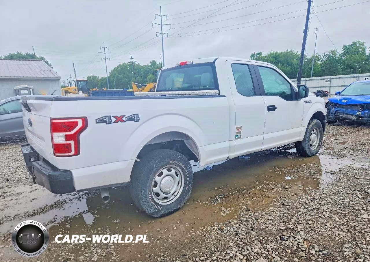 2019 Ford F150 Xl VIN:1FTFX1E51KKC65775 - 3