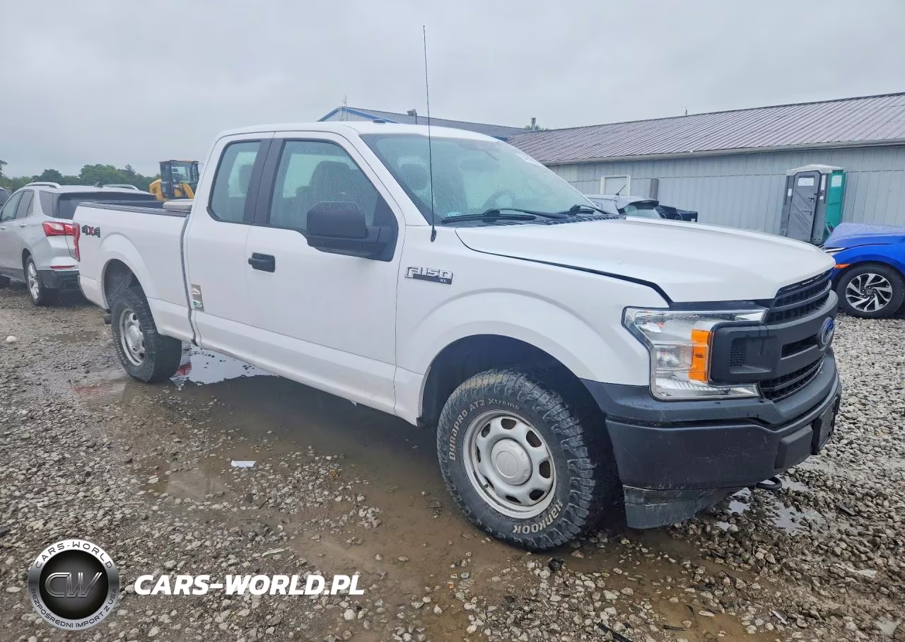2019 Ford F150 Xl VIN:1FTFX1E51KKC65775 - 4