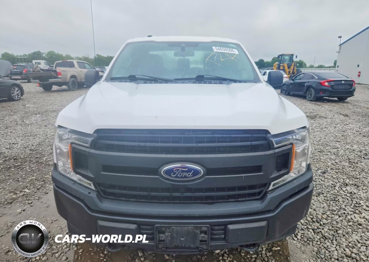 2019 Ford F150 Xl VIN:1FTFX1E51KKC65775 - 5