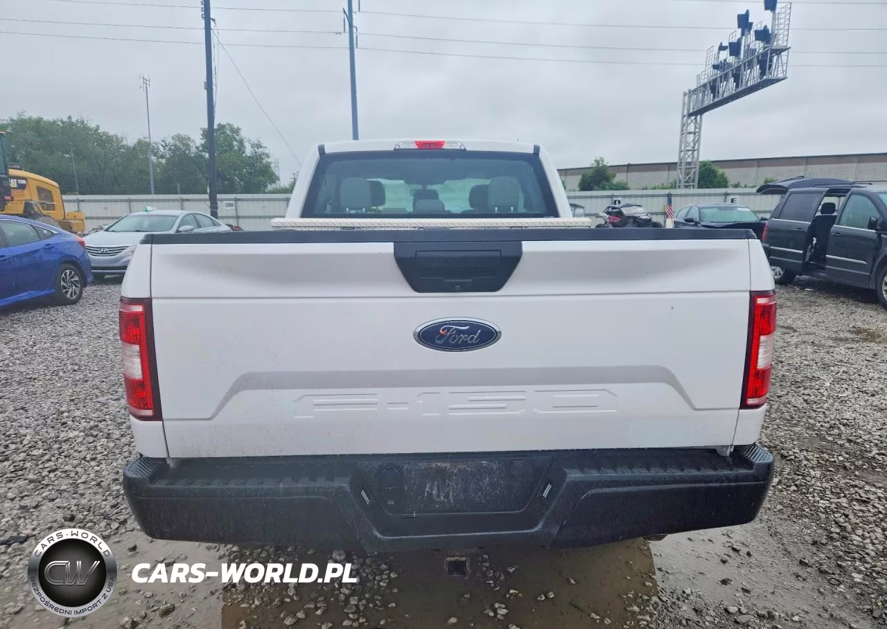 2019 Ford F150 Xl VIN:1FTFX1E51KKC65775 - 6