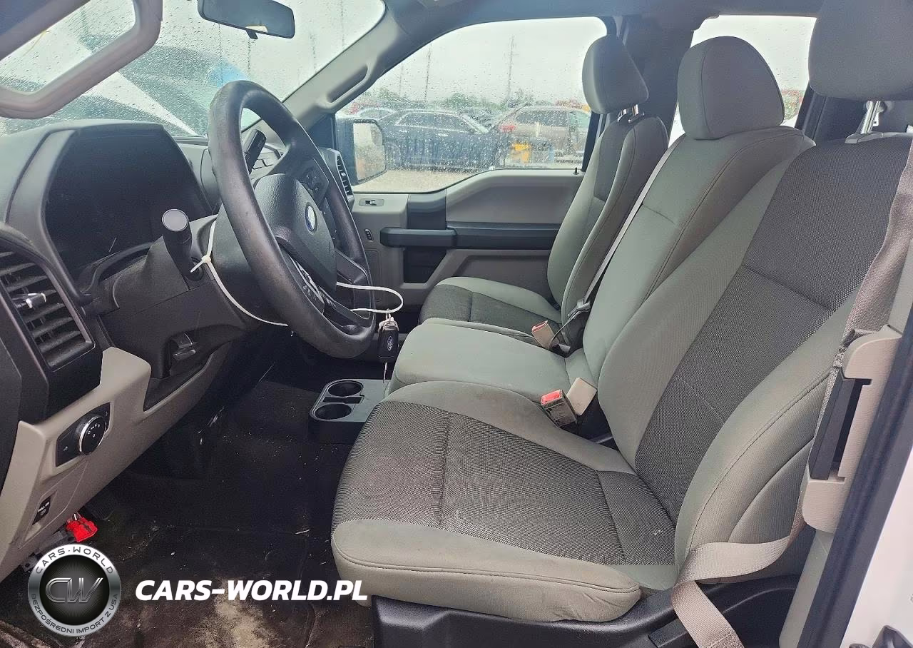 2019 Ford F150 Xl VIN:1FTFX1E51KKC65775 - 7