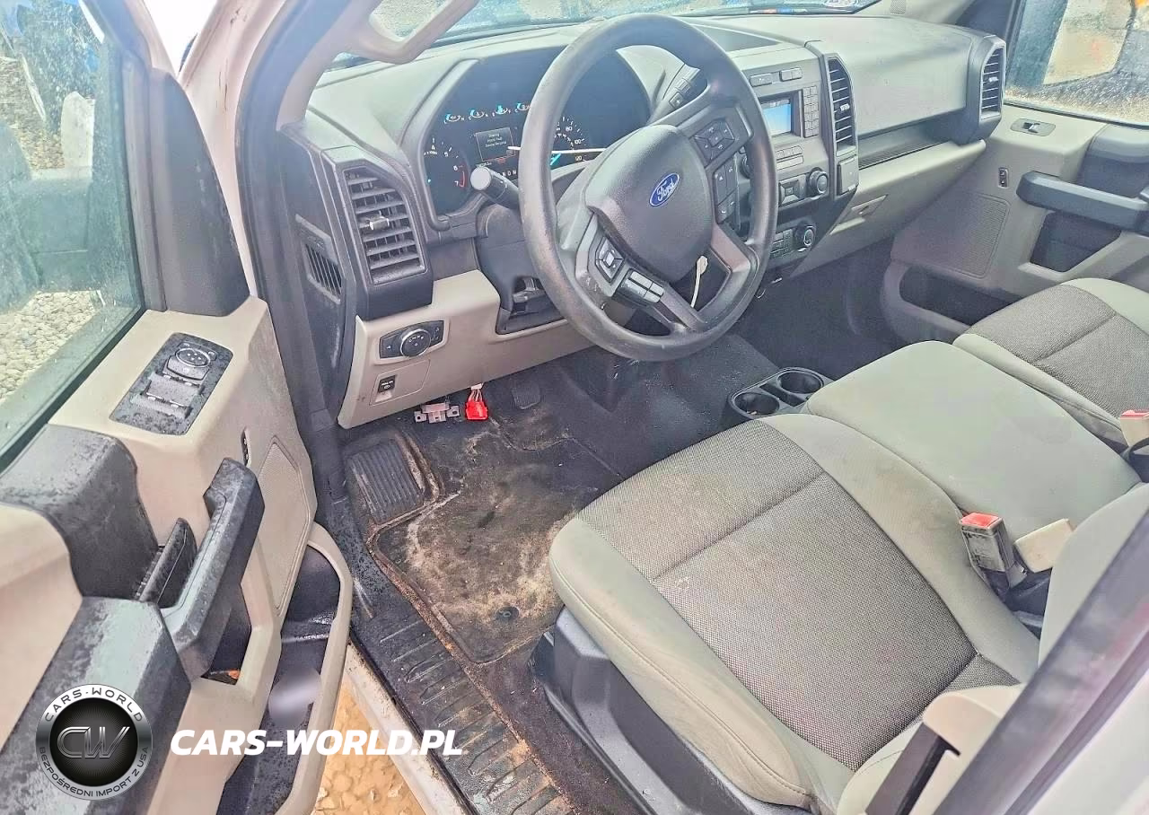 2019 Ford F150 Xl VIN:1FTFX1E51KKC65775 - 8
