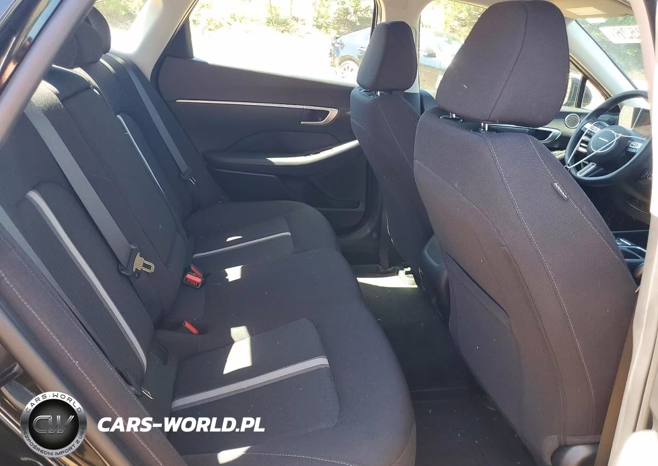 2025 Hyundai Sonata Sel VIN:KMHL64JAXSA492054 - 10