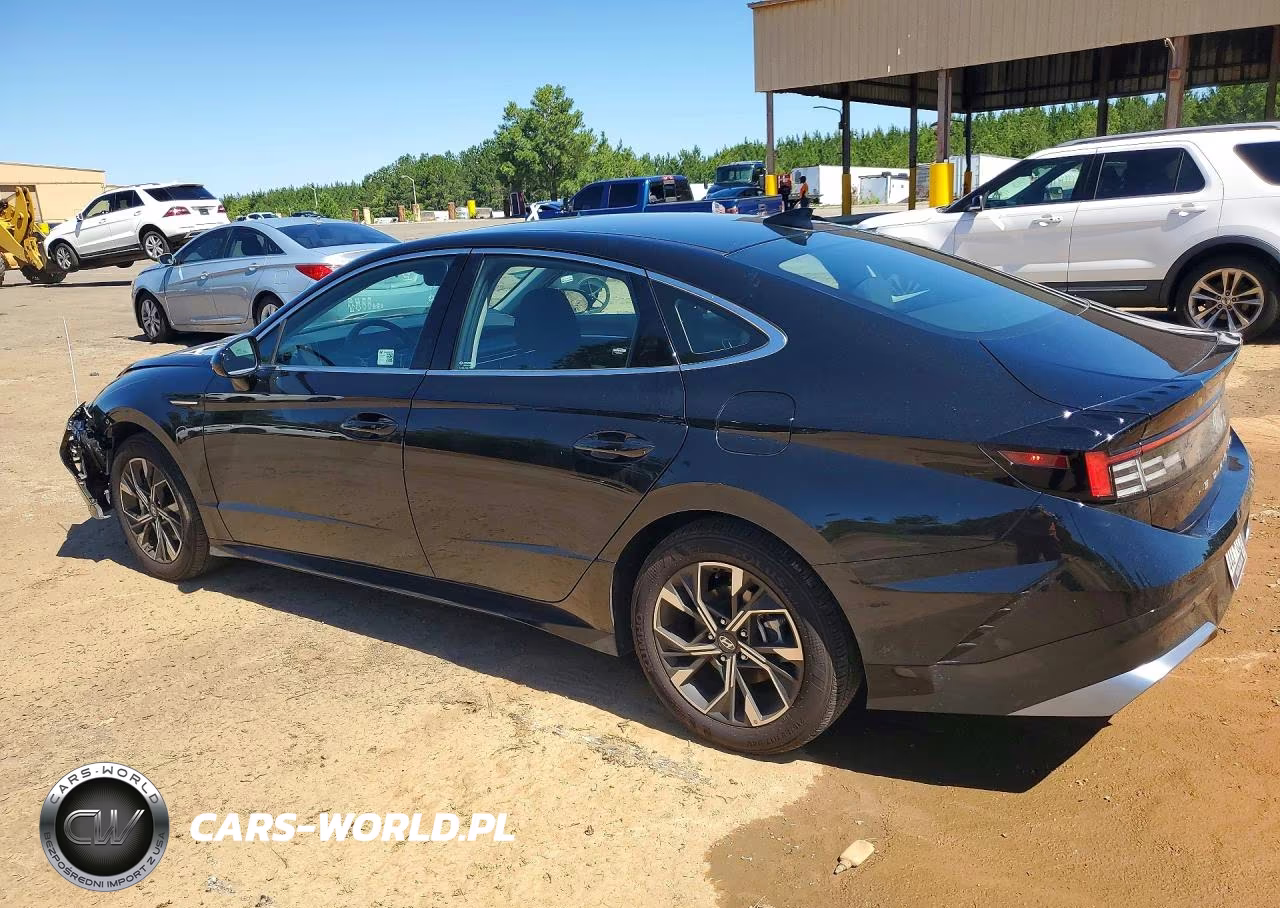 2025 Hyundai Sonata Sel VIN:KMHL64JAXSA492054 - 2