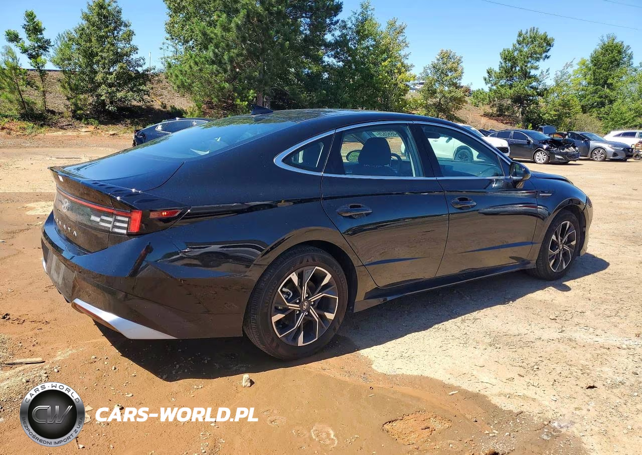 2025 Hyundai Sonata Sel VIN:KMHL64JAXSA492054 - 3