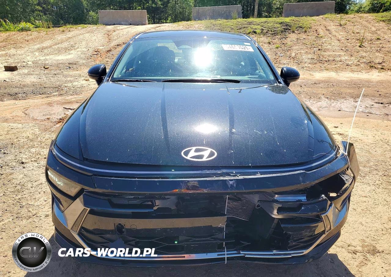 2025 Hyundai Sonata Sel VIN:KMHL64JAXSA492054 - 5