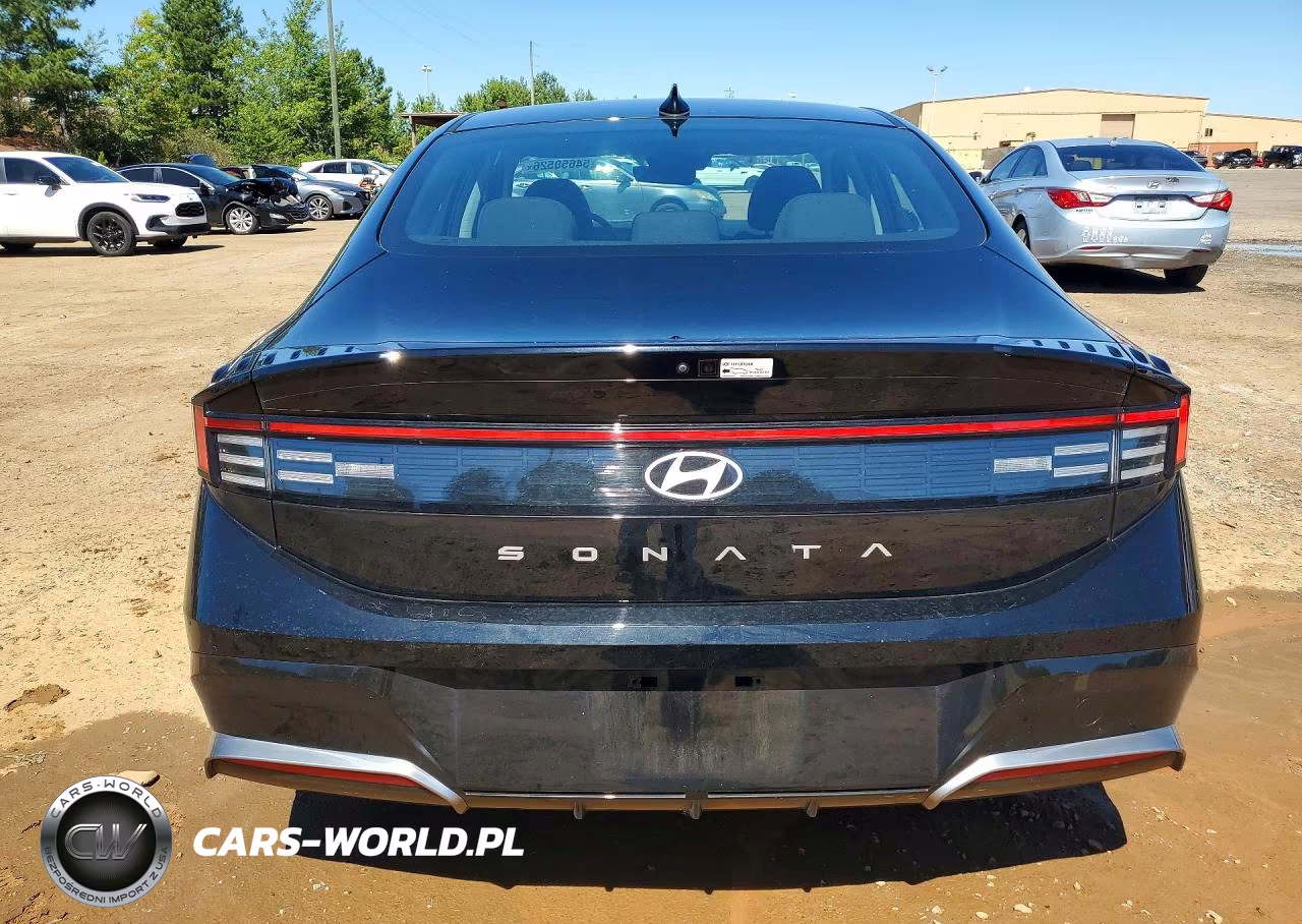 2025 Hyundai Sonata Sel VIN:KMHL64JAXSA492054 - 6