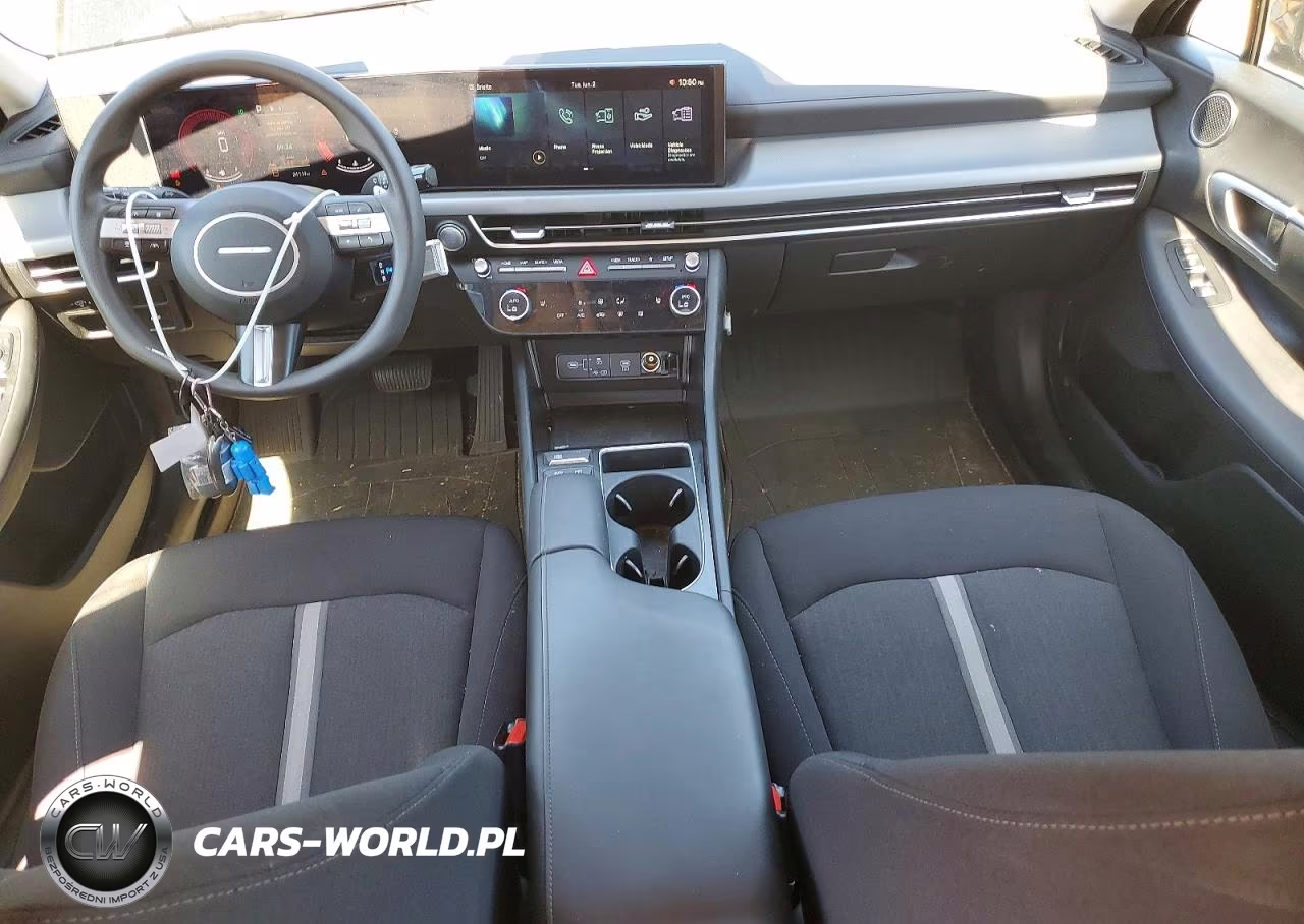 2025 Hyundai Sonata Sel VIN:KMHL64JAXSA492054 - 8