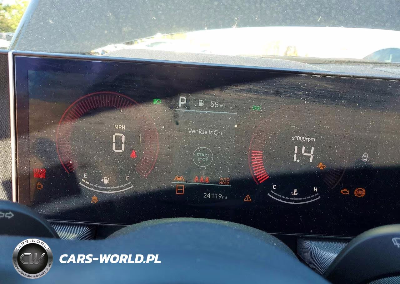 2025 Hyundai Sonata Sel VIN:KMHL64JAXSA492054 - 9