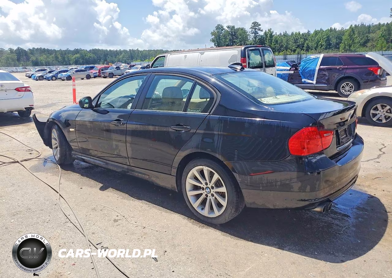 2011 BMW 328 I VIN:WBAPH7G57BNN02153 - 2