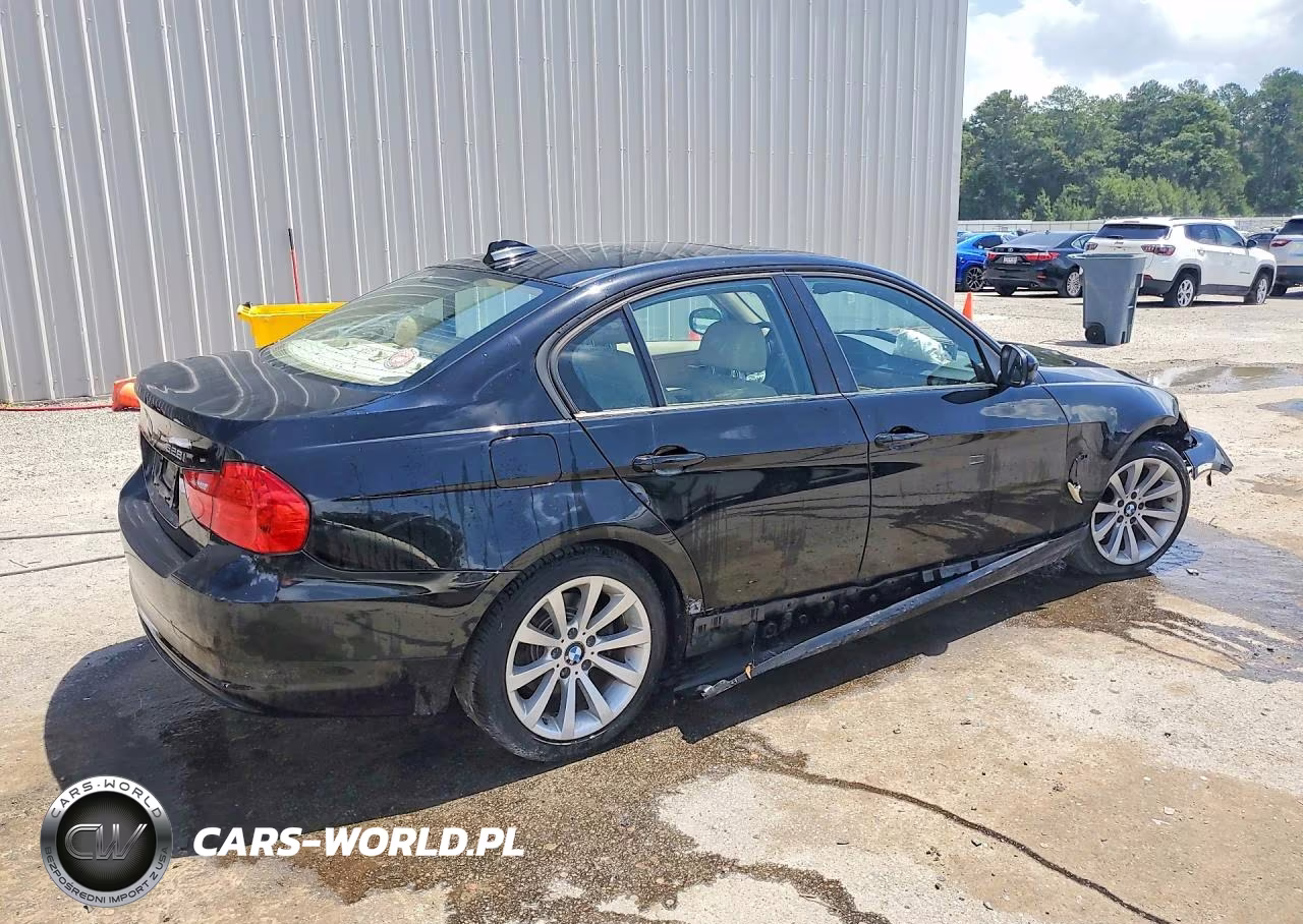 2011 BMW 328 I VIN:WBAPH7G57BNN02153 - 3
