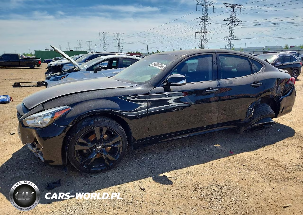 2019 Infiniti Q70 3.7 Luxe