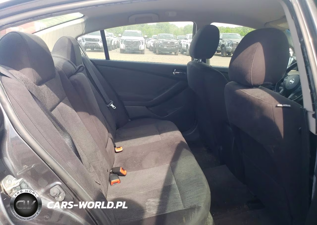2012 Nissan Altima 2.5 VIN:1N4AL2AP5CN456821 - 10