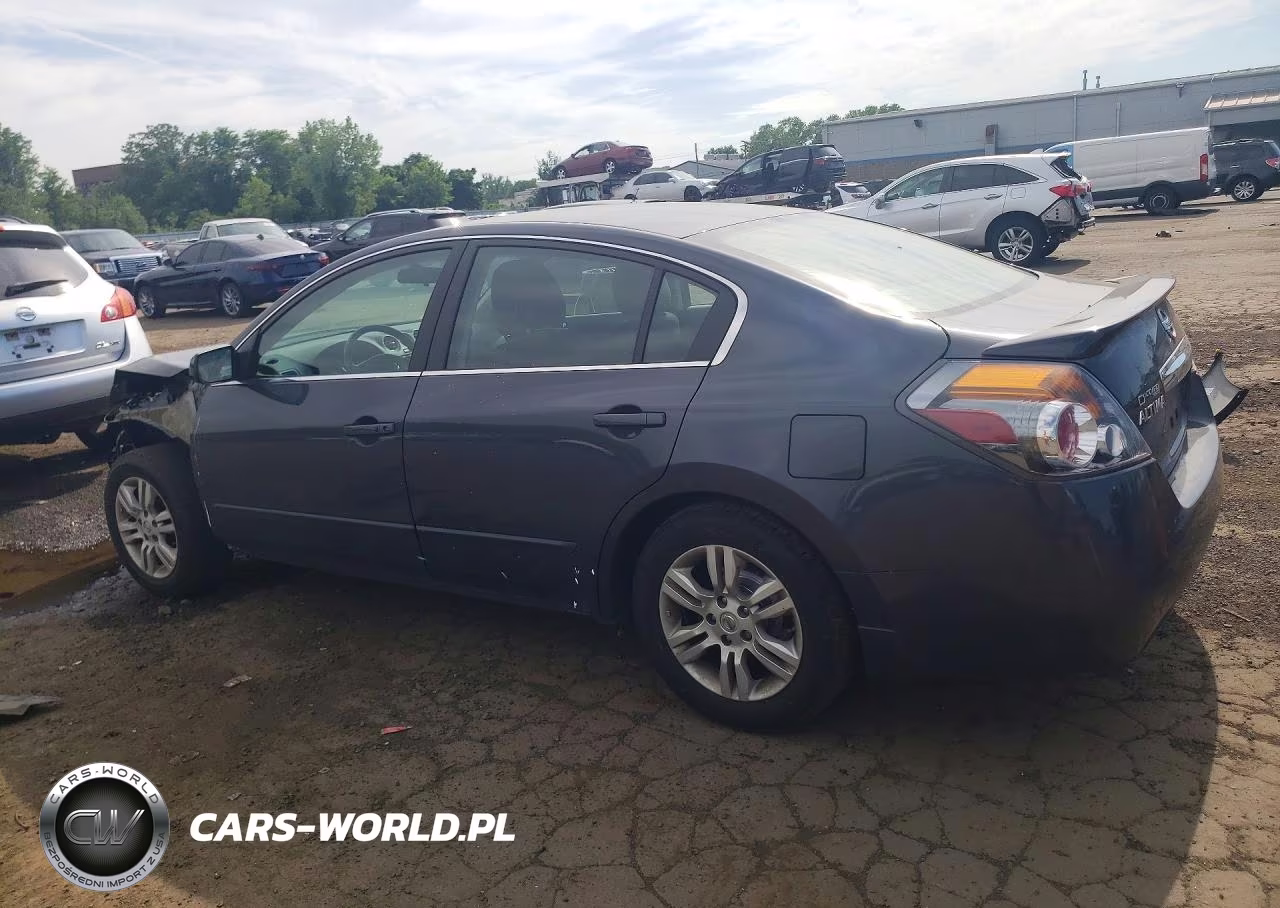 2012 Nissan Altima 2.5 VIN:1N4AL2AP5CN456821 - 2