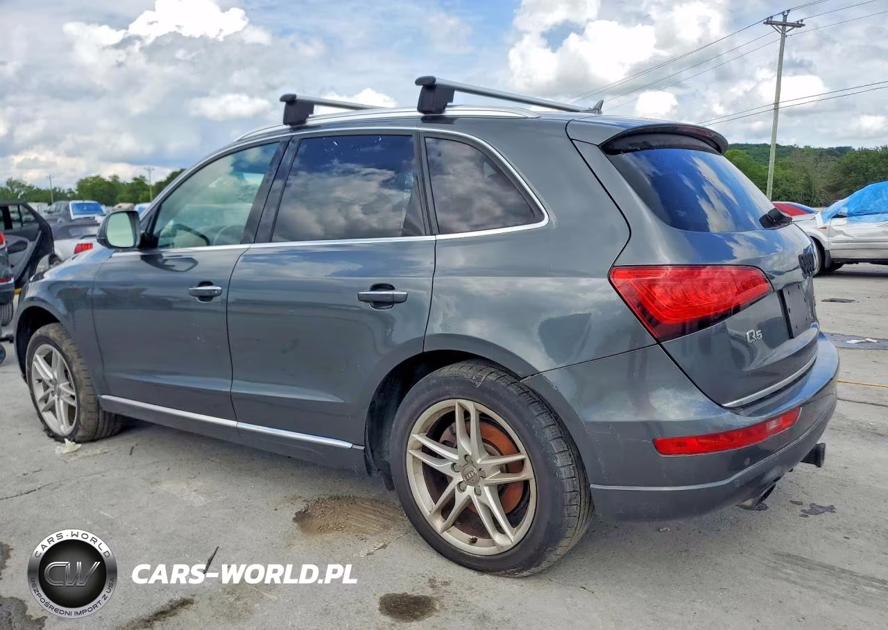 2015 Audi Q5 Tdi Prestige VIN:WA1VMAFPXFA073622 - 2