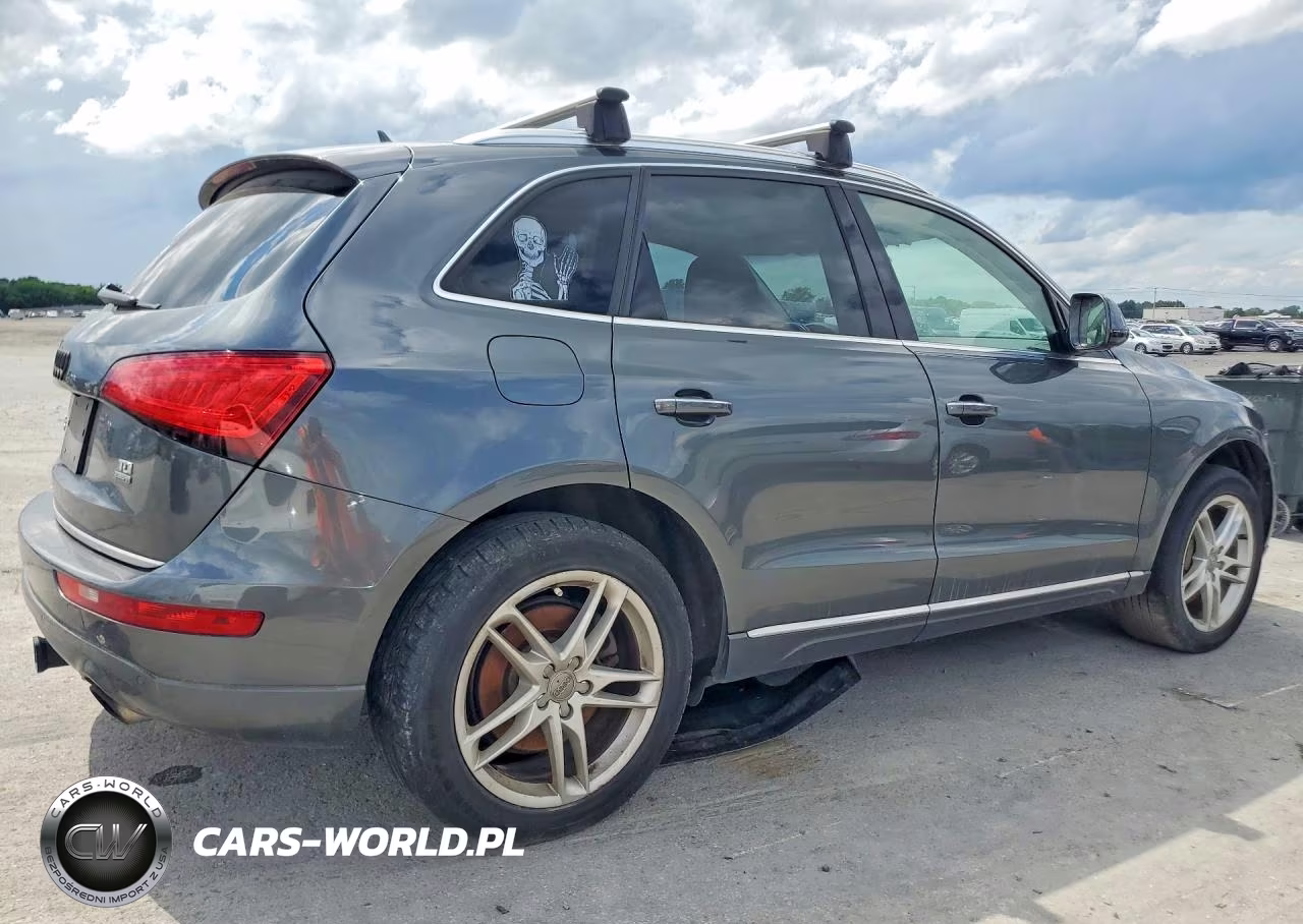 2015 Audi Q5 Tdi Prestige VIN:WA1VMAFPXFA073622 - 3