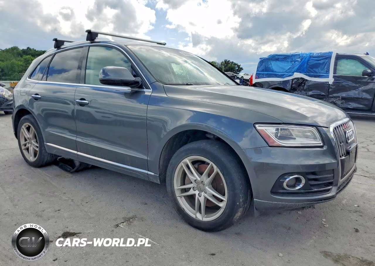 2015 Audi Q5 Tdi Prestige VIN:WA1VMAFPXFA073622 - 4