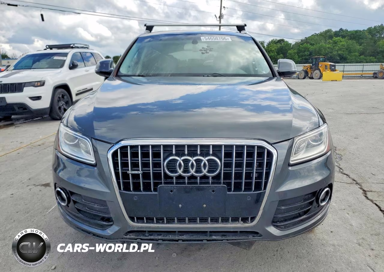 2015 Audi Q5 Tdi Prestige VIN:WA1VMAFPXFA073622 - 5