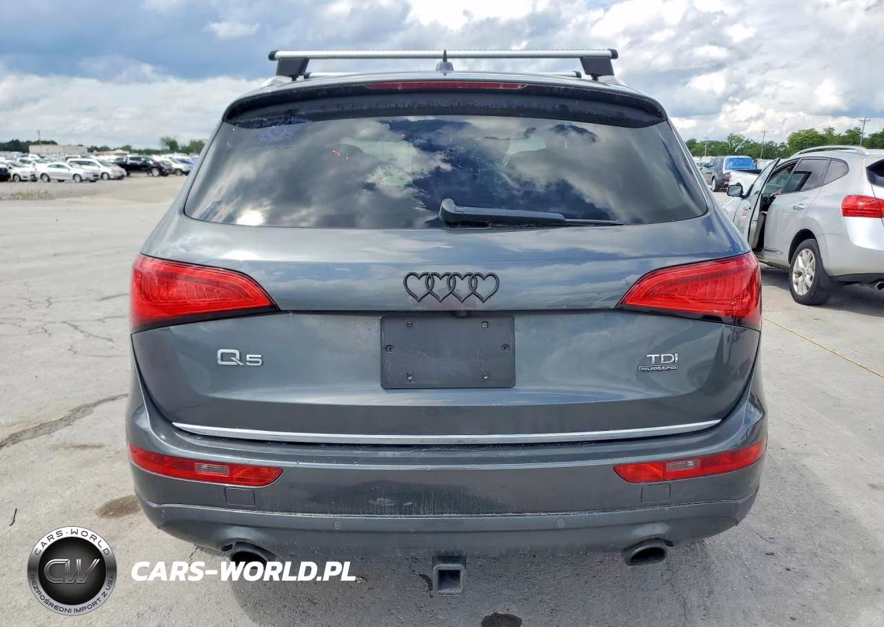 2015 Audi Q5 Tdi Prestige VIN:WA1VMAFPXFA073622 - 6