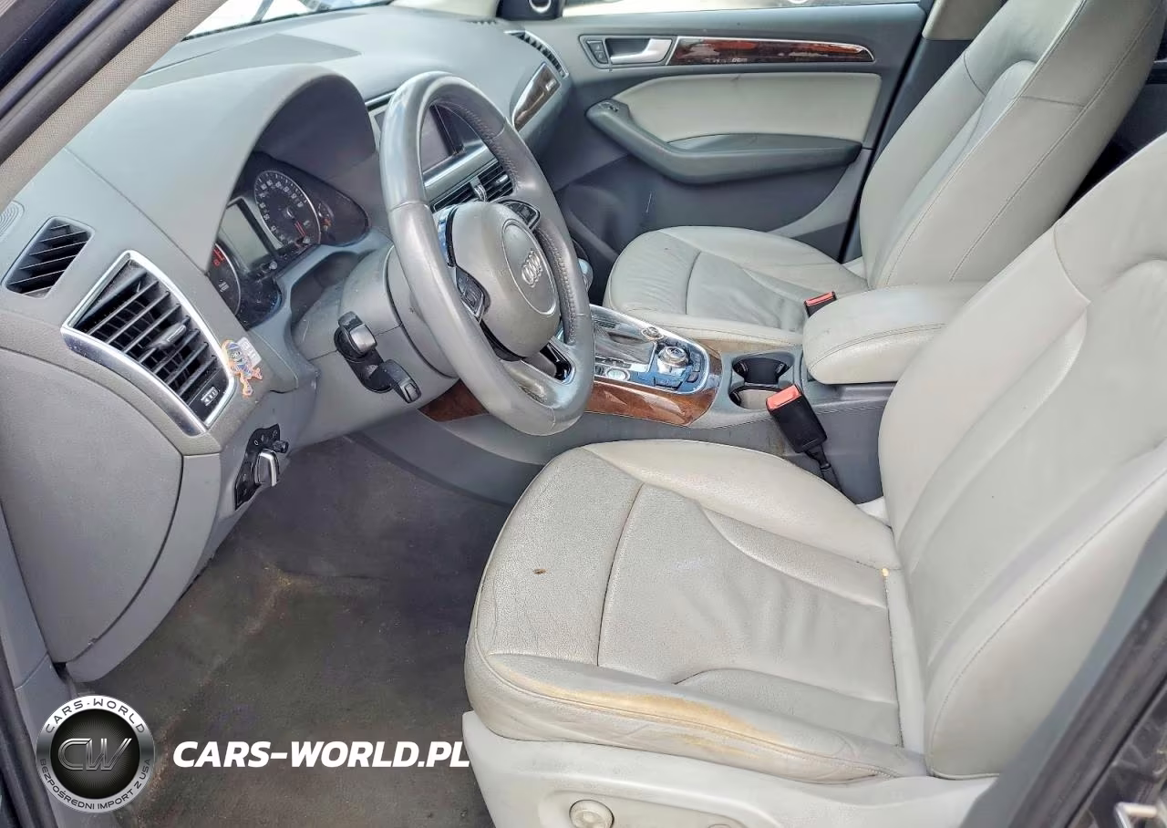 2015 Audi Q5 Tdi Prestige VIN:WA1VMAFPXFA073622 - 7