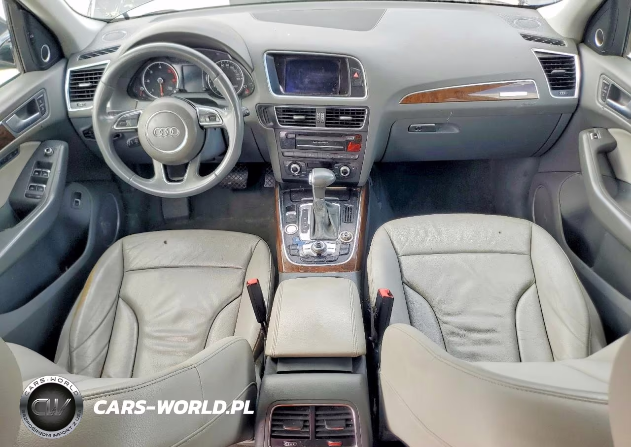 2015 Audi Q5 Tdi Prestige VIN:WA1VMAFPXFA073622 - 8
