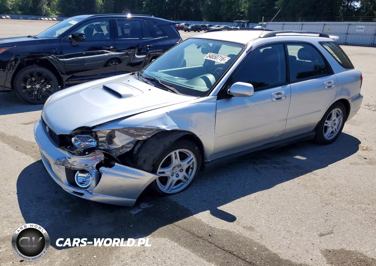 2002 Subaru Impreza Wrx