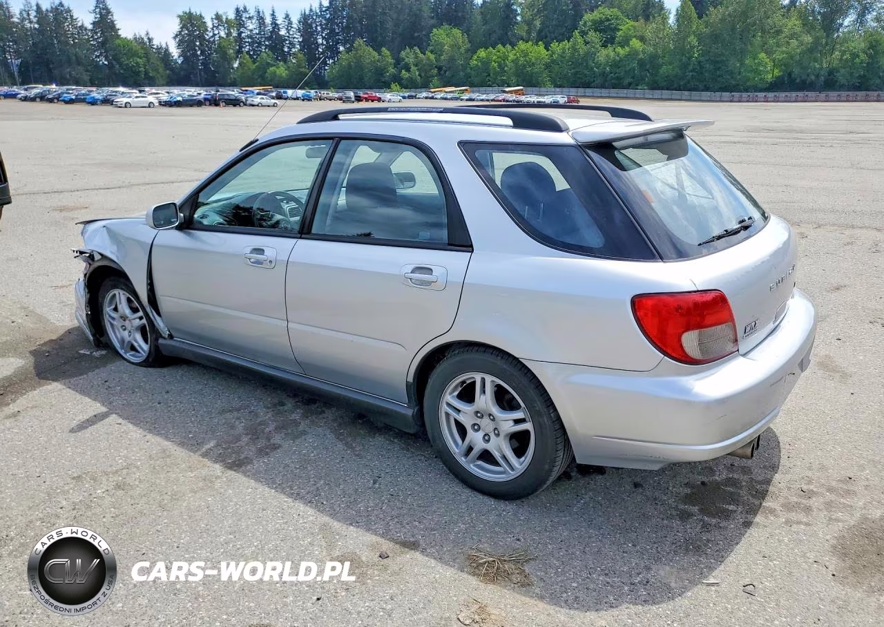2002 Subaru Impreza Wrx VIN:JF1GG296X2H824031 - 2