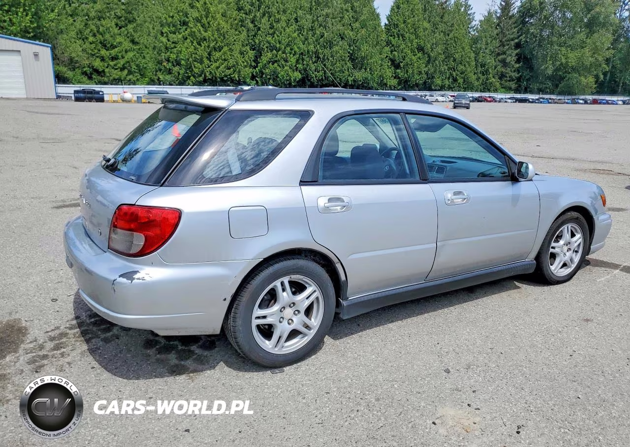 2002 Subaru Impreza Wrx VIN:JF1GG296X2H824031 - 3