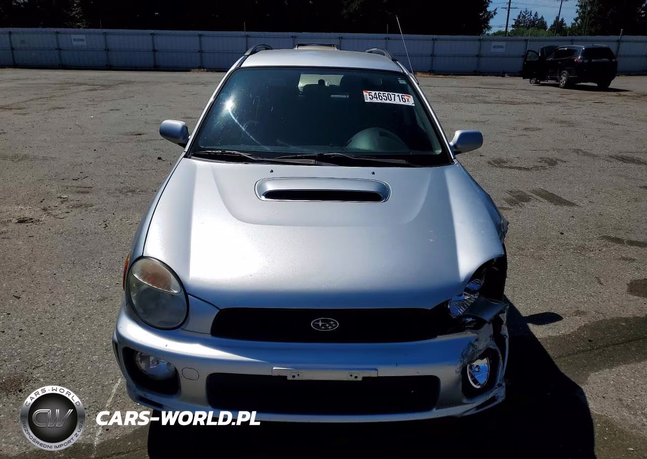 2002 Subaru Impreza Wrx VIN:JF1GG296X2H824031 - 5