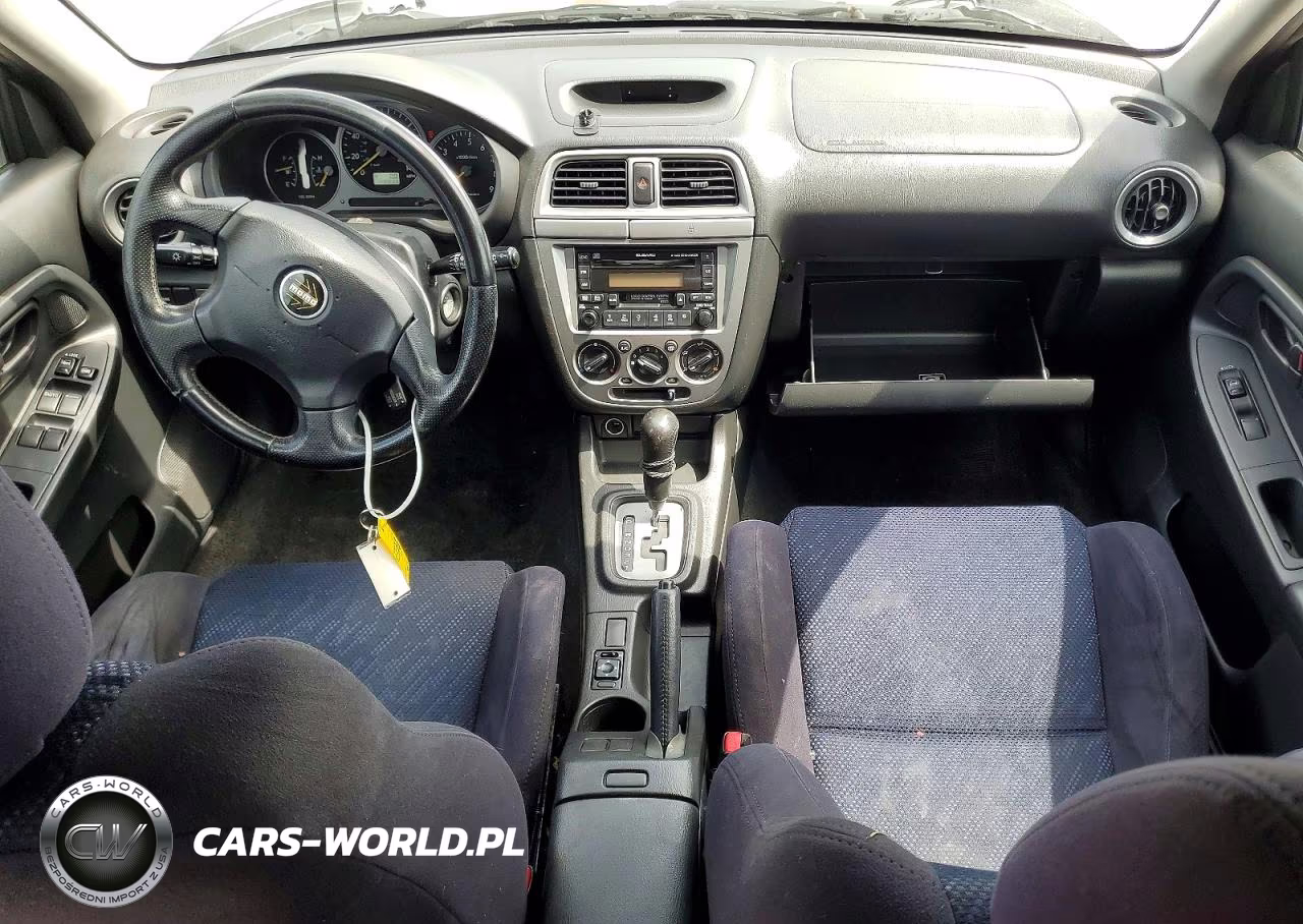 2002 Subaru Impreza Wrx VIN:JF1GG296X2H824031 - 8