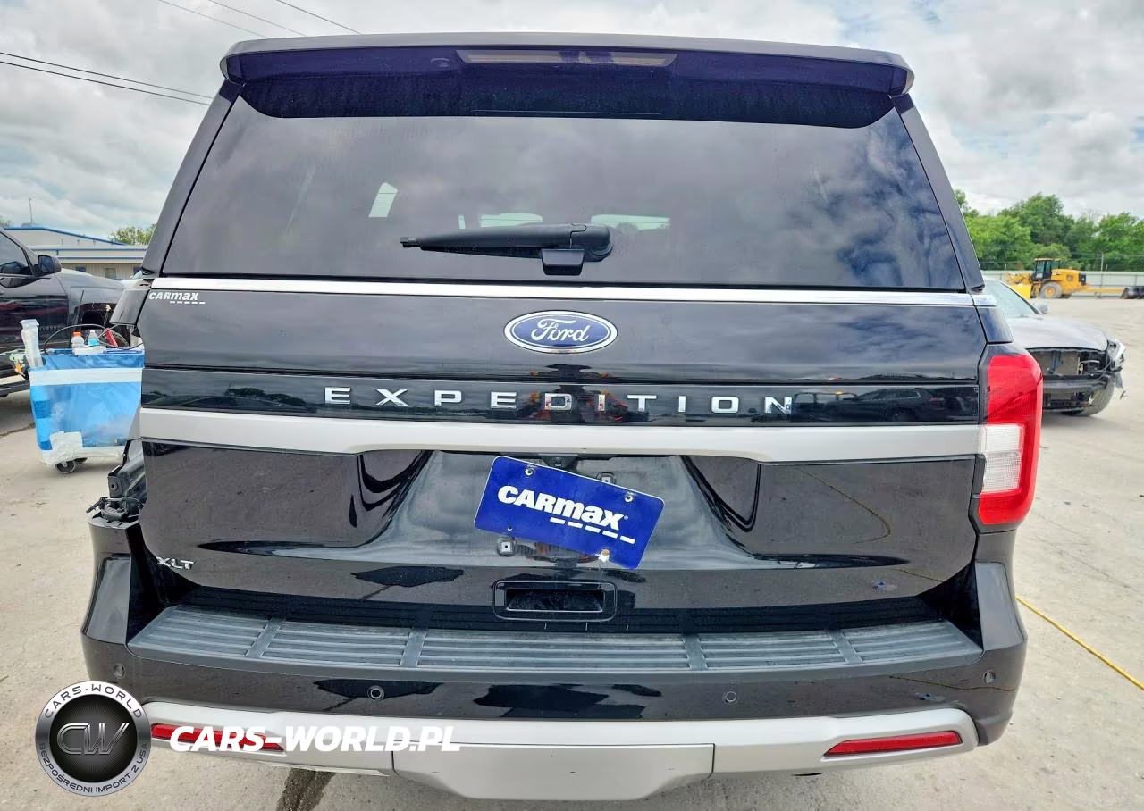 2024 Ford Expedition Xlt VIN:1FMJU1J84REA41892 - 6