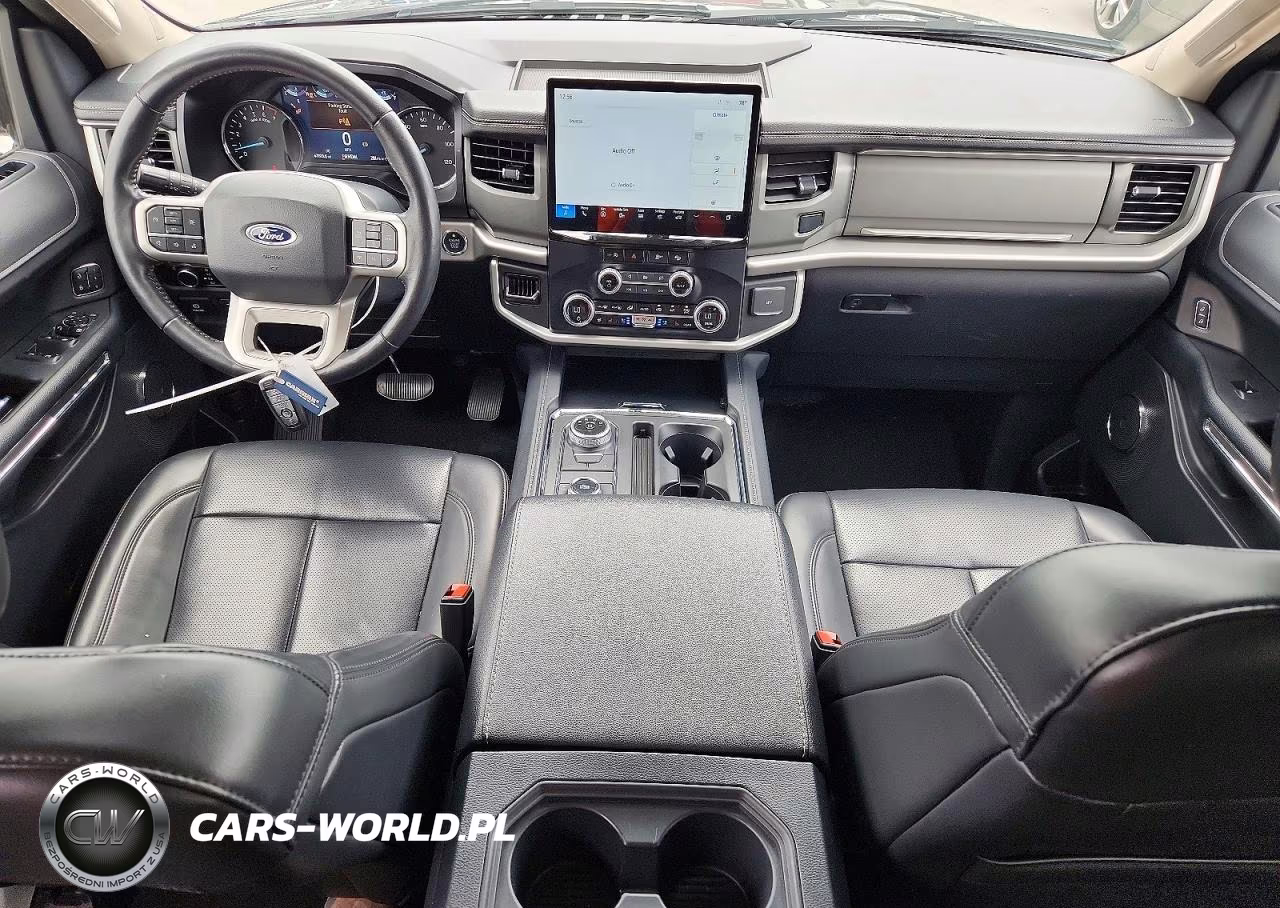 2024 Ford Expedition Xlt VIN:1FMJU1J84REA41892 - 8